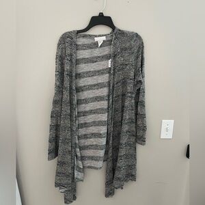 Striped Cardigan